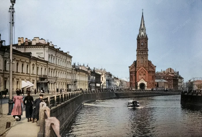 Удивительные и интересные фотографии Санкт-Петербурга времен Дореволюционной России. 20 раскрашенных фотографий. Часть 3 20 век, Старое фото, История города, Краеведение, Фотография, 19 век, Санкт-Петербург, Петроград, Историческое фото, Российская империя, История России, Колоризация, Длиннопост