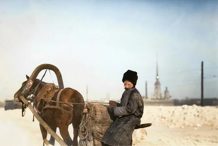 Удивительные и интересные фотографии Санкт-Петербурга времен Дореволюционной России. 20 раскрашенных фотографий. Часть 3 20 век, Старое фото, История города, Краеведение, Фотография, 19 век, Санкт-Петербург, Петроград, Историческое фото, Российская империя, История России, Колоризация, Длиннопост
