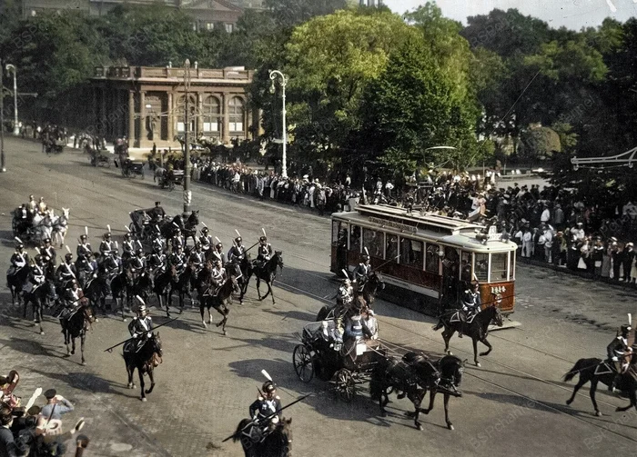 Удивительные и интересные фотографии Санкт-Петербурга времен Дореволюционной России. 20 раскрашенных фотографий. Часть 3 20 век, Старое фото, История города, Краеведение, Фотография, 19 век, Санкт-Петербург, Петроград, Историческое фото, Российская империя, История России, Колоризация, Длиннопост