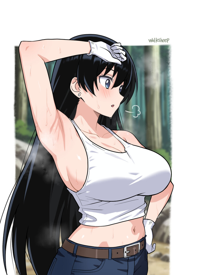  , , Anime Art, Nagi Arato, Ruri no Houseki
