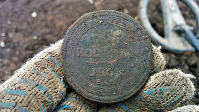 Кольцевики — одна из стоящих монет, которые встречаются копателям