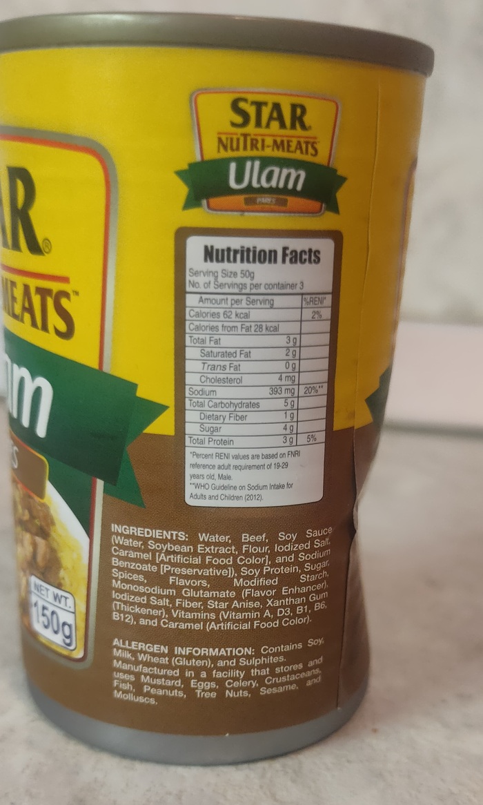 Состав банки