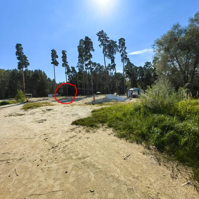 туннель к лагерю