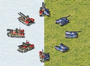   !  , Red Alert 2, , , Border, Grizzly, ,  ,  