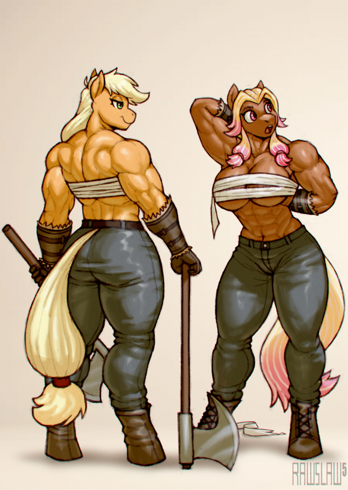   My Little Pony, Original Character, Applejack, MLP Suggestive, 