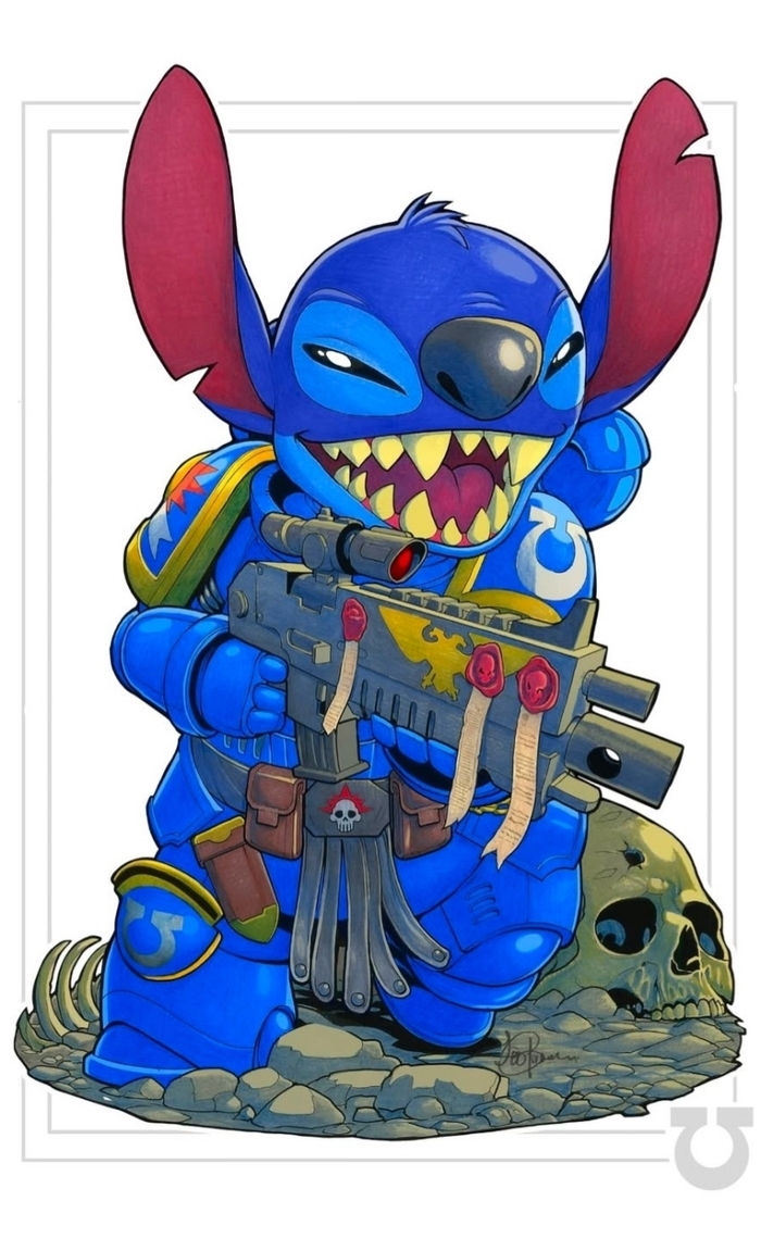  () Warhammer 40k, Wh Art, Wh humor, Primaris Space Marines,   , , 