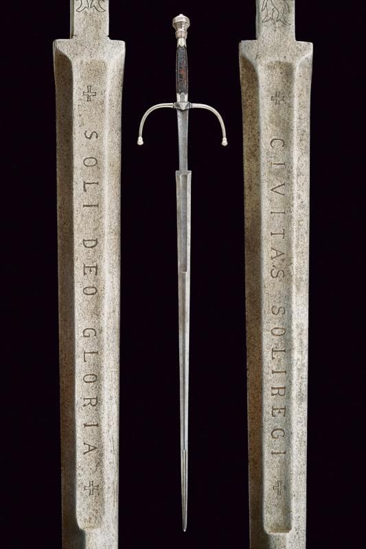  ()     CIVITAS SOLIREGI  SOLI DEO GLORIA,  ,  XVI   , ,  (),  , , 16 