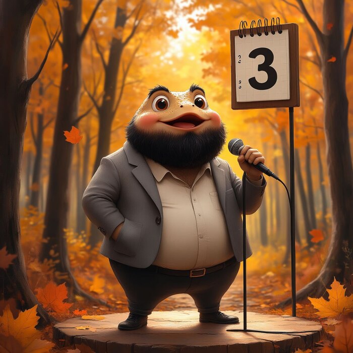 Я календарь переверну...