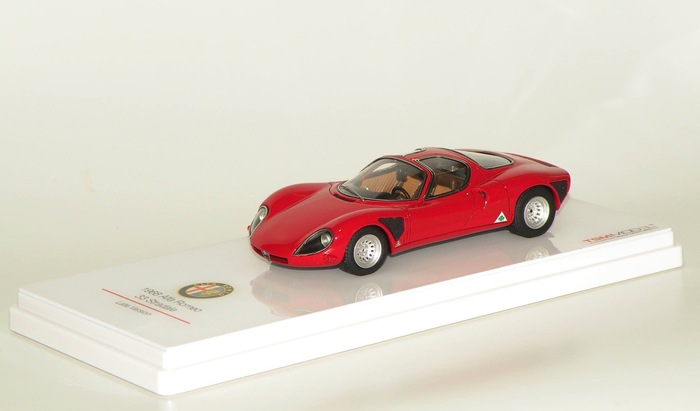 1/43 TSM True Scale Models - 1968 Alfa Romeo 33 Stradale (late version) Авто, Масштабная модель, Моделизм, Картинки, Картинка с текстом, 1:43, Коллекция