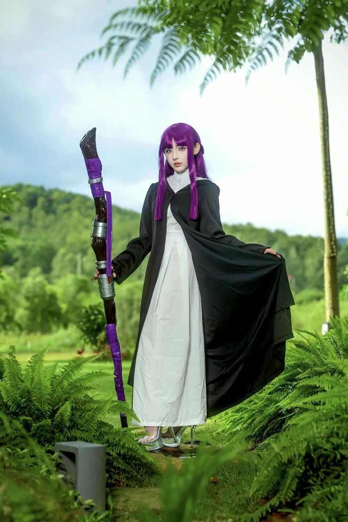 Meiilyn (Yuumeilyn) cosplay Fern - Sousou no Frieren , , , , , Fern, Sousou no Frieren, 