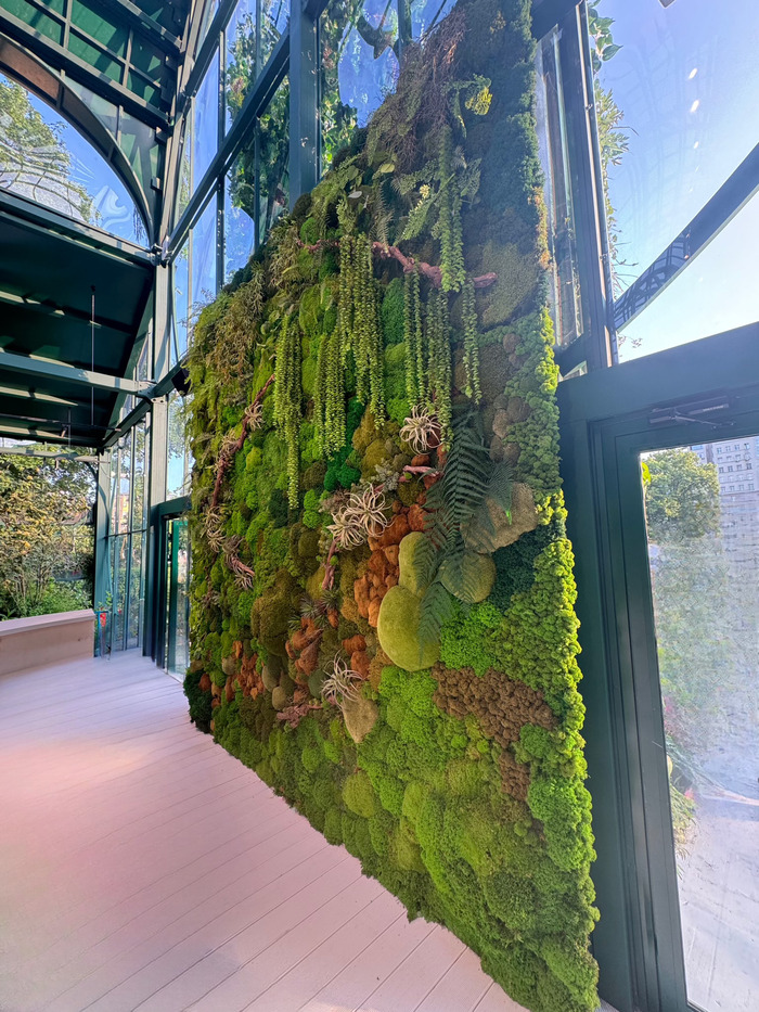 Зеркало из мха Hybe на Hybrid Conf’25 в Центре событий РБК