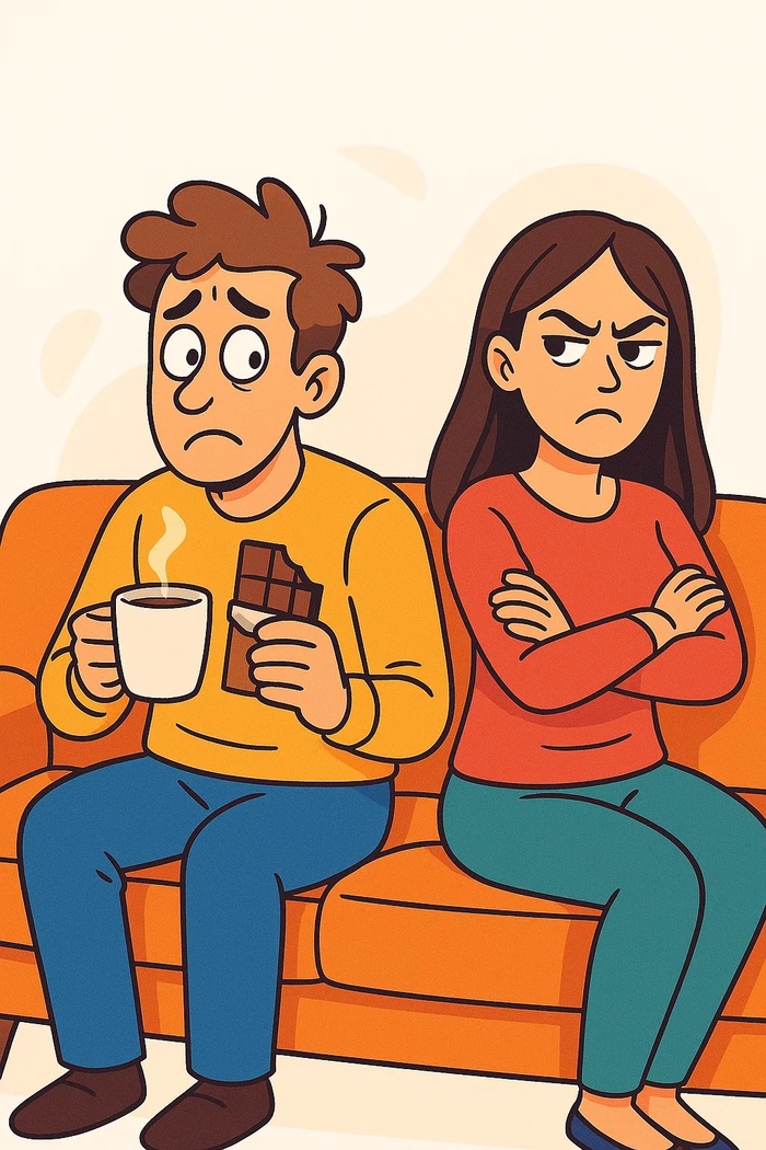 КМС по ПМС. «Я не сержусь»