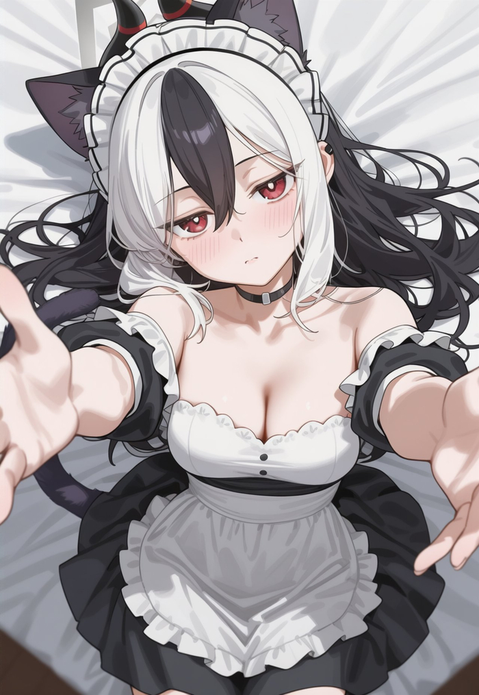  Blue Archive, Onikata Kayoko, , , , Anime Art, ,  ,  , , Animal Ears