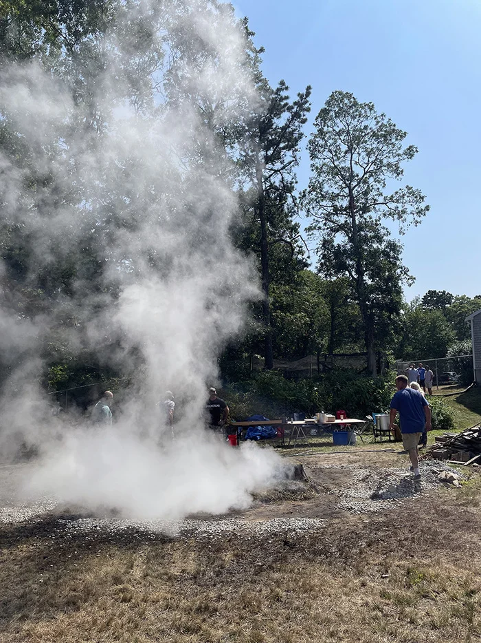 Пикник в оружейном клубе США, Мужская кулинария, Уличная еда, Длиннопост