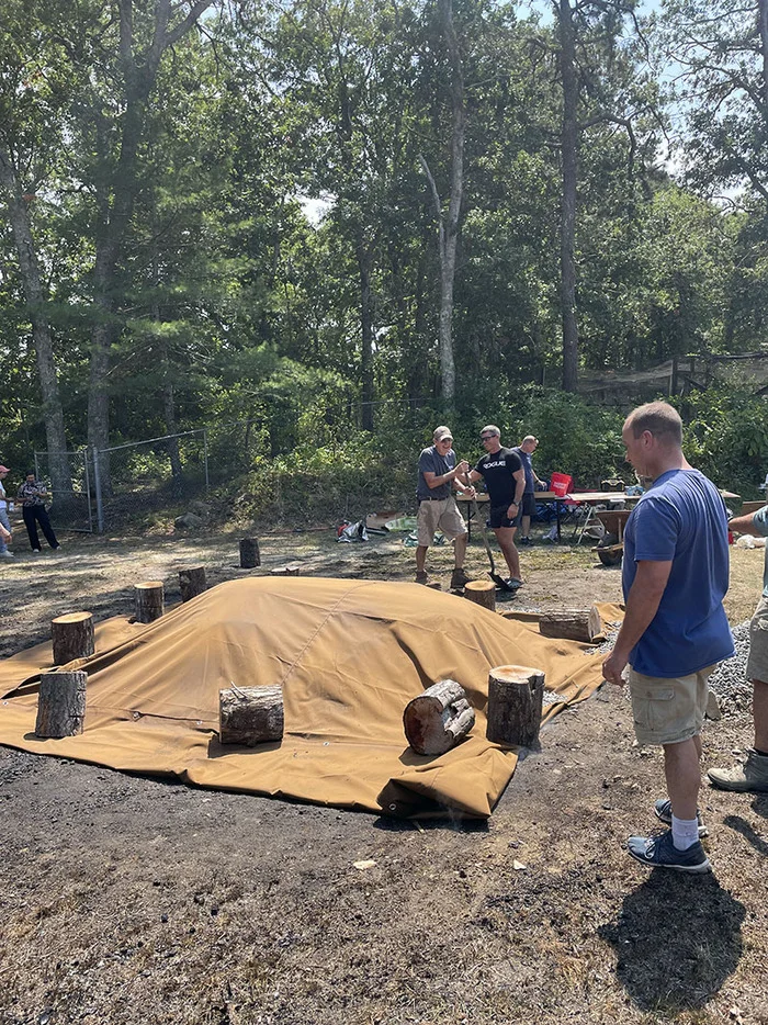 Пикник в оружейном клубе США, Мужская кулинария, Уличная еда, Длиннопост