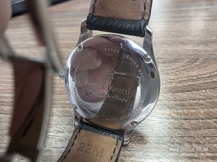 LOUIS ERARD Heritage 92256AA01 Наручные часы, Часы, Telegram (ссылка), Длиннопост