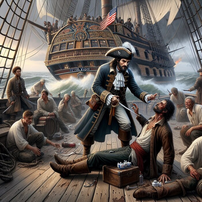 Врач и пират...