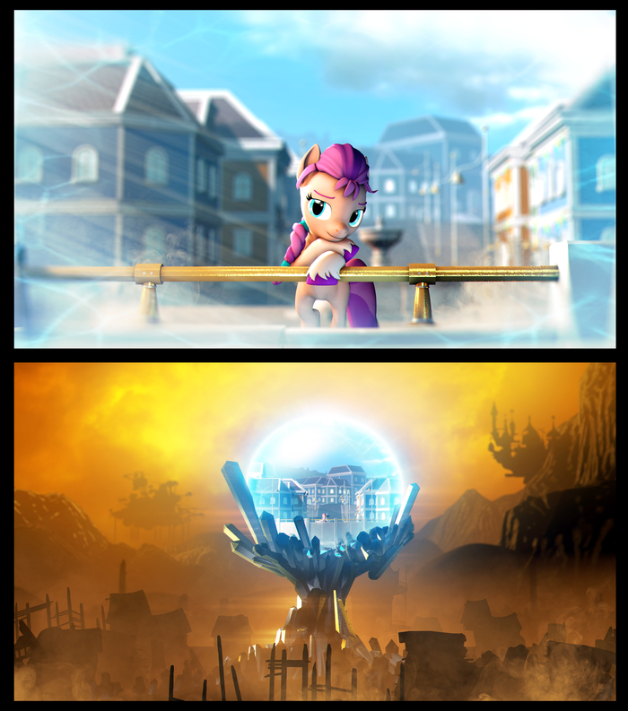   My Little Pony, MLP G5, Sunny Starscout, Canterlot