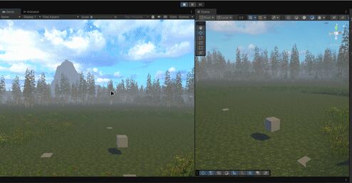 Игра где основной механикой является кодинг. Часть - 1 Gamedev, Разработка, Код, Unity, Инди, Инди игра, Программирование, Гифка, Видео, Без звука, Короткие видео, Длиннопост