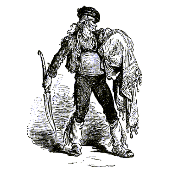 Размеры навах иногда были просто огромны