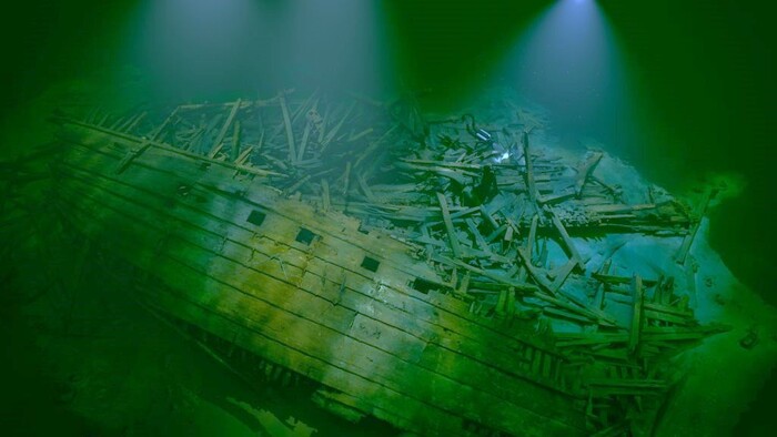 Пролежали на дне сотни лет и почти не сгнили. Почему в Балтийском море затонувшие деревянные корабли хорошо сохранились?