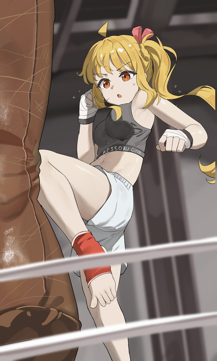  Anime Art, , Bocchi the Rock!, Ijichi Nijika, , Pixiv