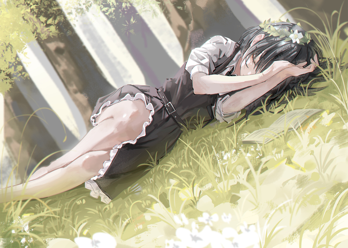     Anime Art, , Original Character, , Pixiv
