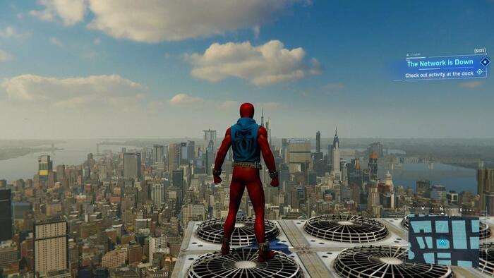 Геймплей Spider-Man (2018)