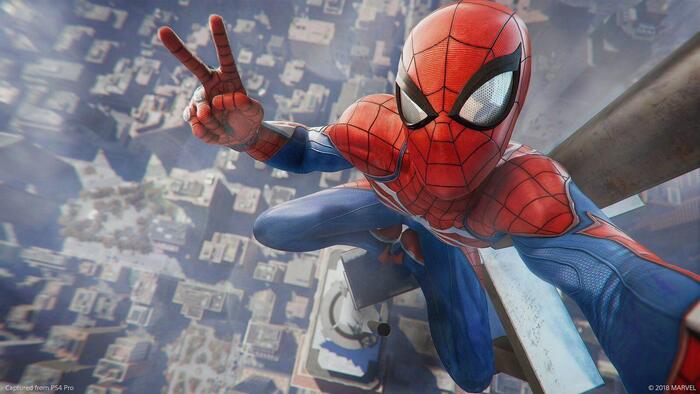 Фоторежим Spider-Man (2018)