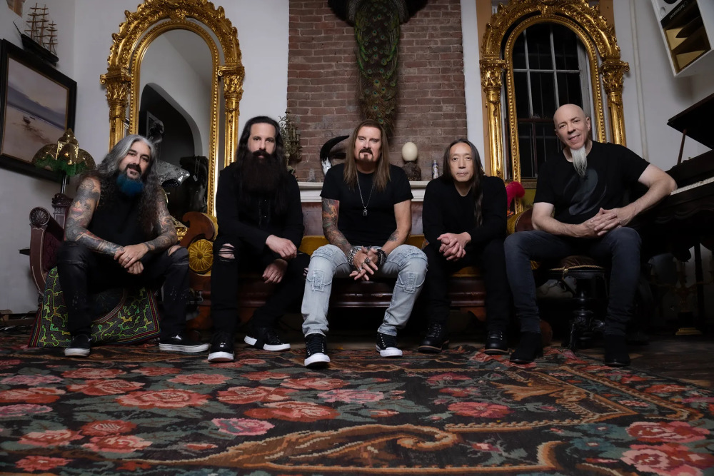 DREAM THEATER выпустили видеотрек своей хорошей вещи Bend The Clock из альбома 2025 года Parasomnia - Metal, Progressive Metal, Dream Theater, Видео, YouTube