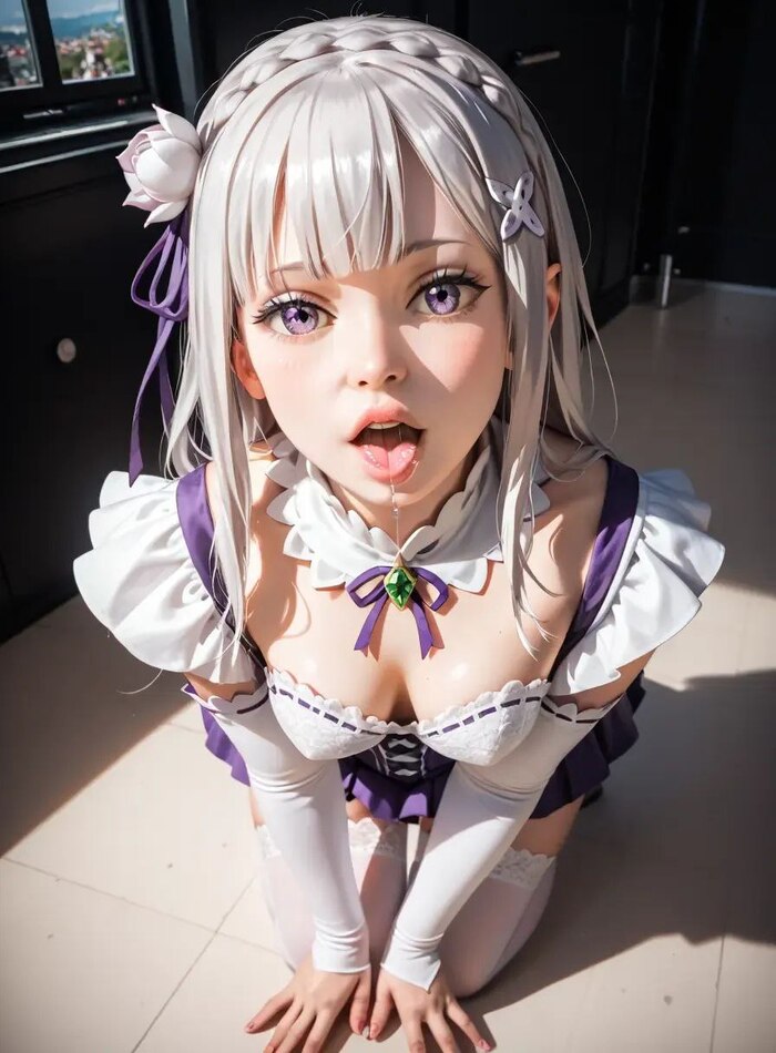 Emilia Re Zero Re:Zero Kara, Anime Art,  ,  ,  , , 