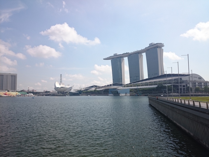   Marina Bay Sands