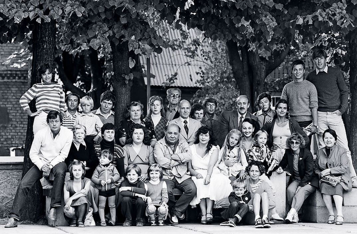 Труппа Ленкома в Юрмале, 1983