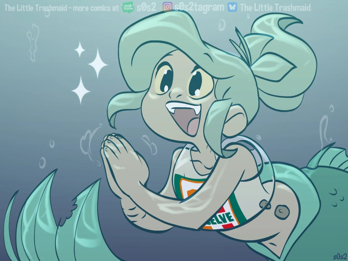   , S0s2, The Little Trashmaid, , 