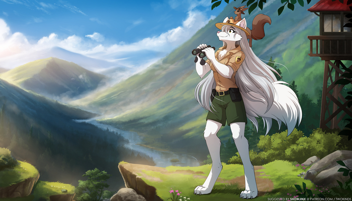  , , , Furry wolf, Raine, TwoKinds, Tom Fischbach, Narikusha