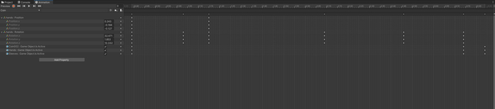 Замутил псевдо-анимацию подбора предмета для игры!