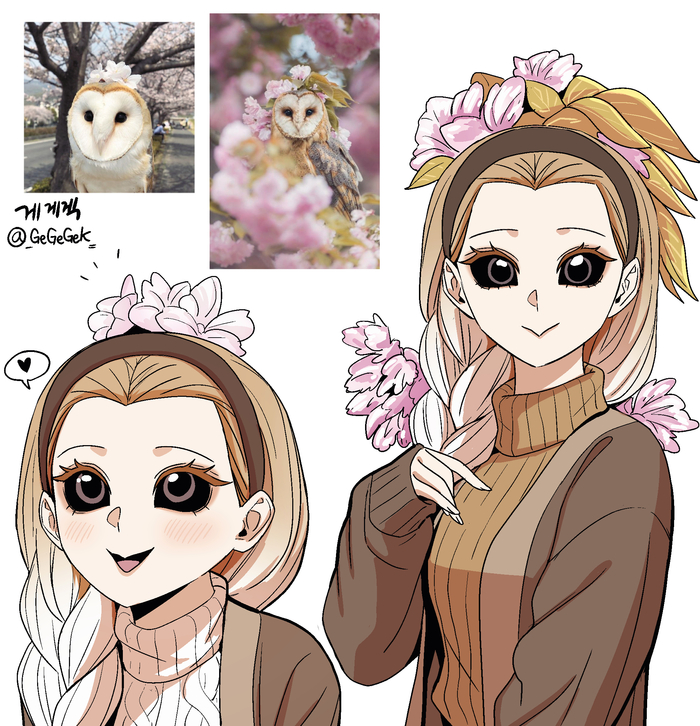   , , Anime Art, , Animal Ears, Gegegekman,  , , ,   