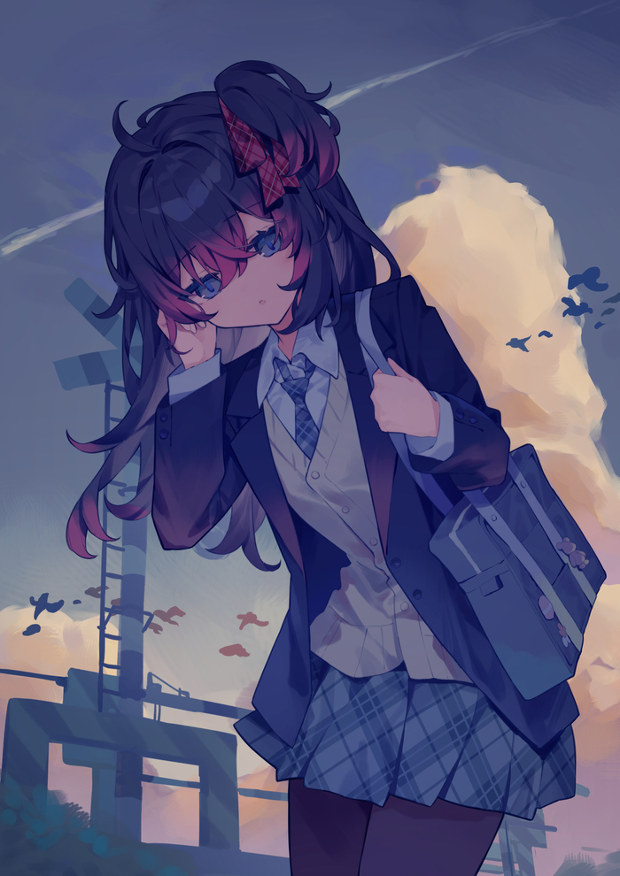   Anime Art, , Happy sugar Life, Shio Kobe,  , Pixiv