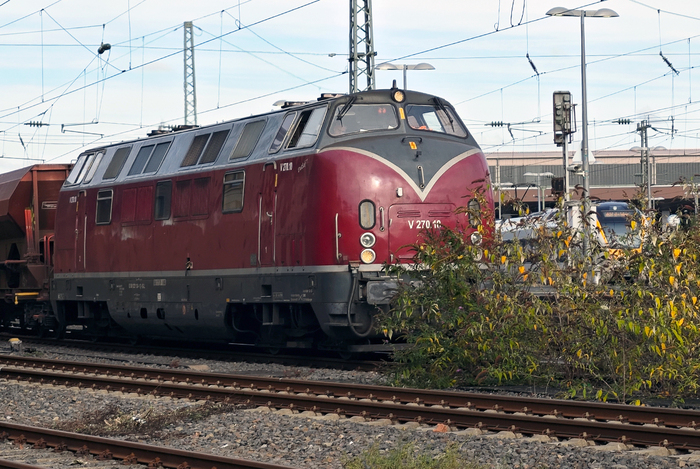 Die Baureihe V270 der SGL  , , , , Deutsche Bahn