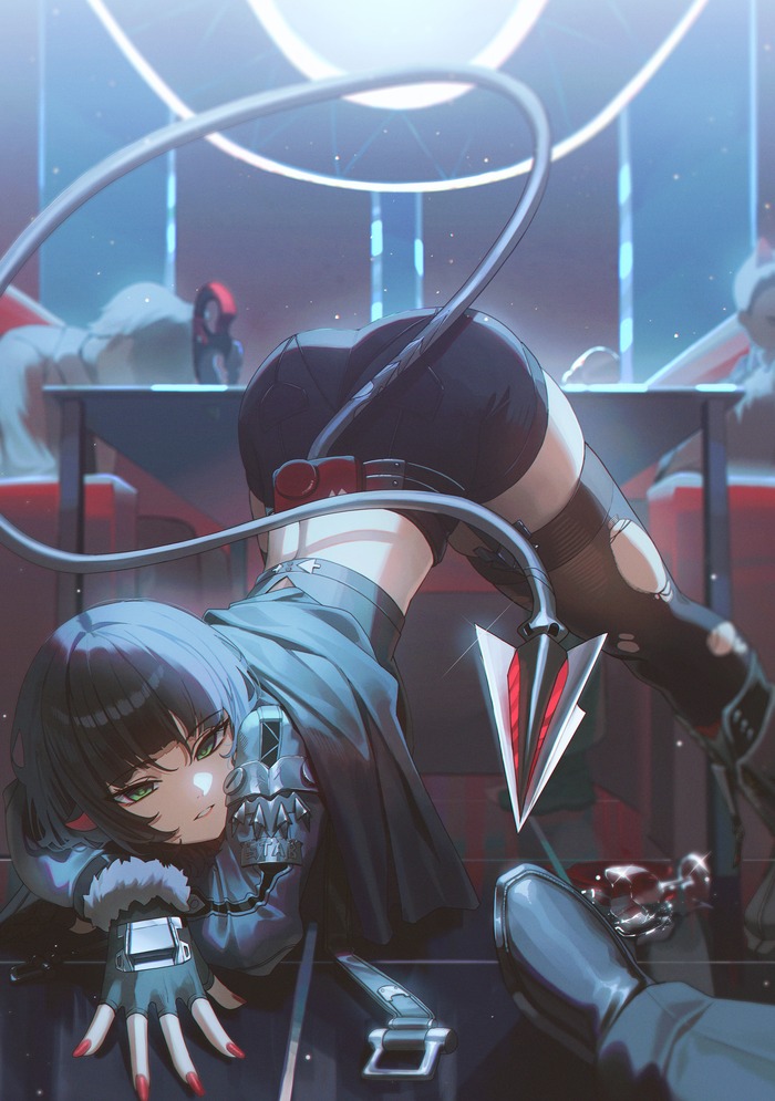 Jane Doe , , Anime Art, Zenless Zone Zero, Jane Doe (zzz), Jackochallenge