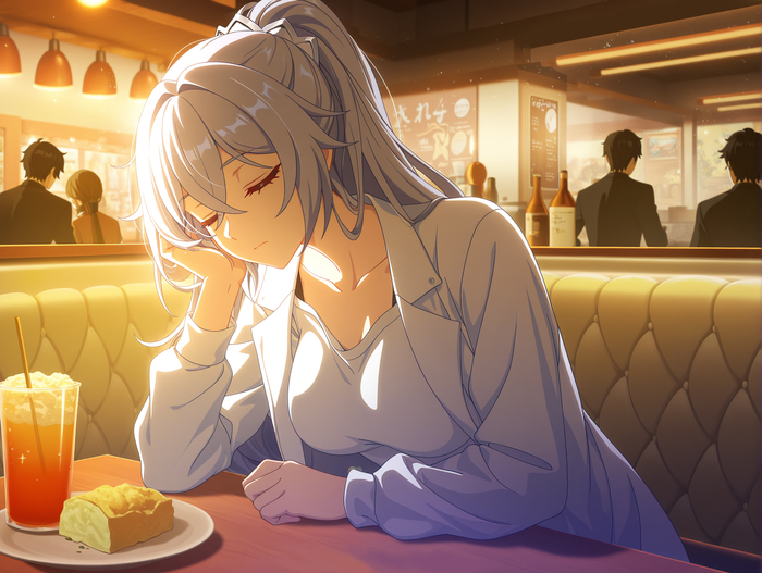    Anime Art, , Pixiv, Honkai Impact, Bronya Zaychik