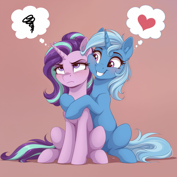      My Little Pony, Ponyart,  , Starlight Glimmer, Trixie