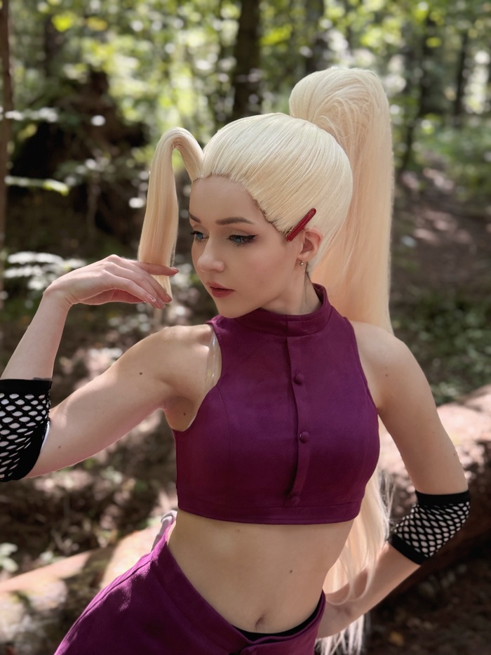      , , , , , Ino Yamanaka, , 