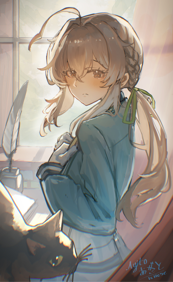 Monica Anime Art, , Secrets of the Silent Witch, Monica Everett, , , Pixiv