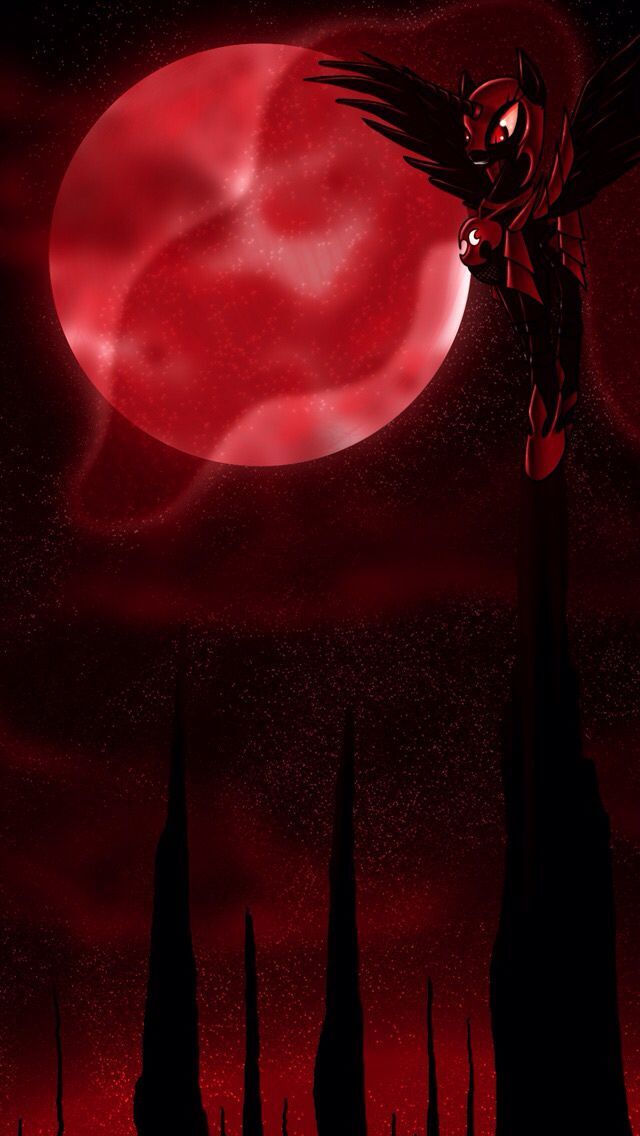   My Little Pony, Nightmare Moon, Princess Luna,  