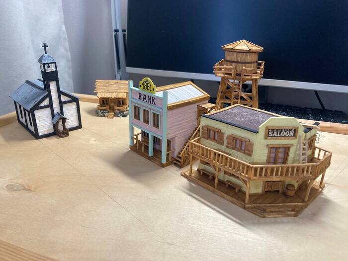 Само собой встанет это все не на голую фанеру, а на ландшафт. А это примерное расположение на диораме.