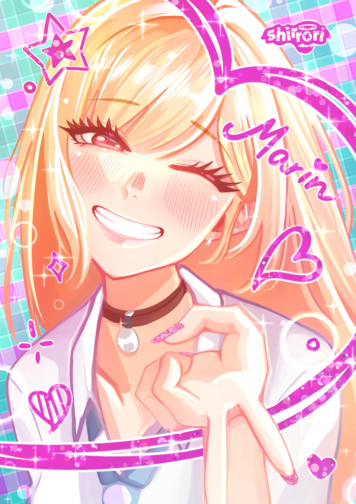  Anime Art, , Sono Bisque Doll wa Koi wo Suru, Marin Kitagawa