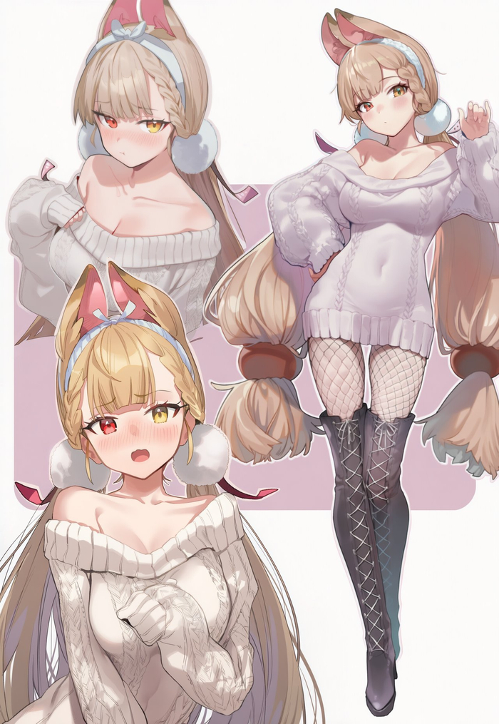  Anime Art, , , Zenless Zone Zero, Alice Thymefield (zzz), Animal Ears