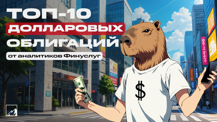 Топ-10 долларовых облигаций от аналитиков Финуслуг