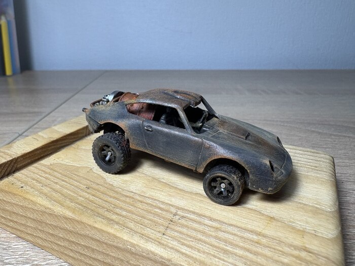 Custom vehicle Gaslands, Wasteland, , Custom, Hot wheels, 